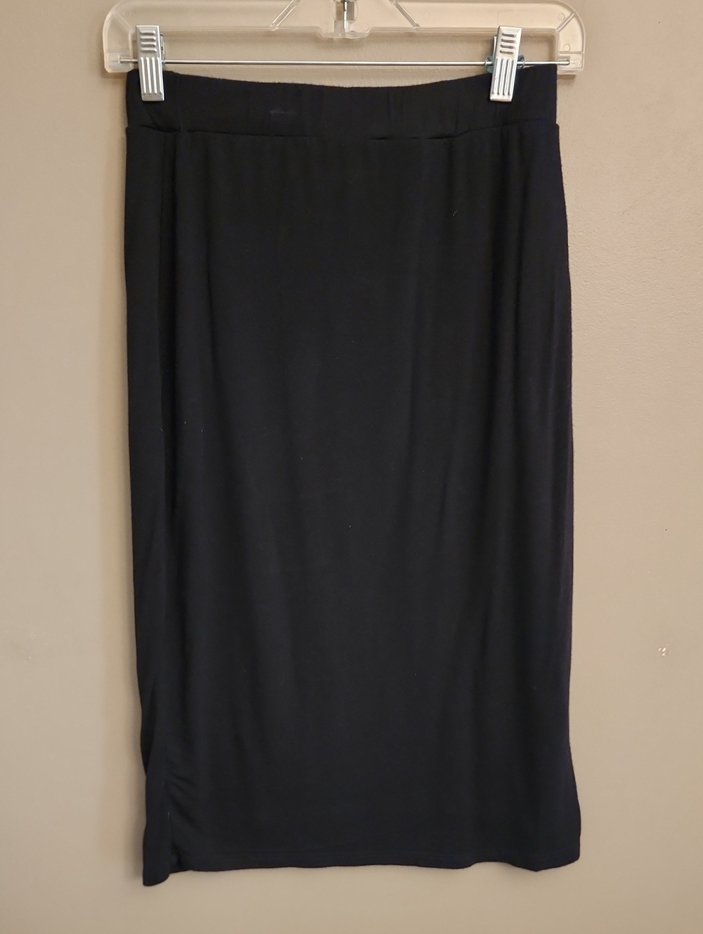 Brigitte Brianna Classic Black Skirt